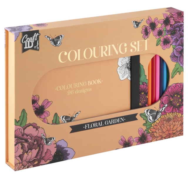 Craft ID Colouring Set - Peach
