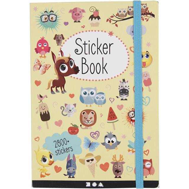 Creative Toys Sticker Book with 2800+ stickers (27070)