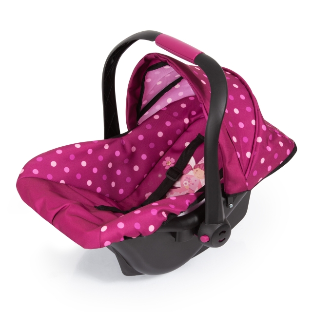 Bayer Deluxe Car Seat with Cannopy - Pink (67967AA)