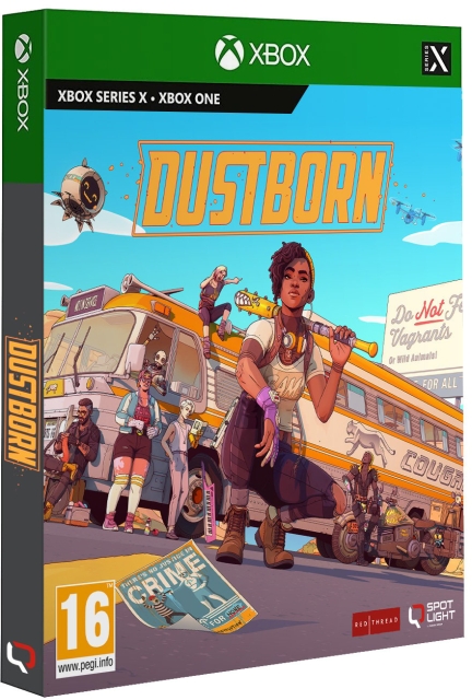Dustborn (Deluxe Edition) (XseriesX)