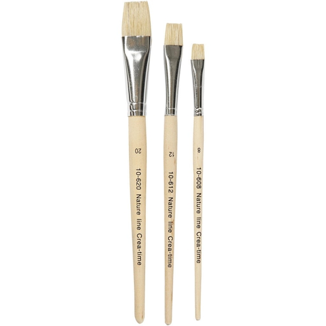 Creative Toys Nature Line - Paint Brushes (no. 8-12-20)