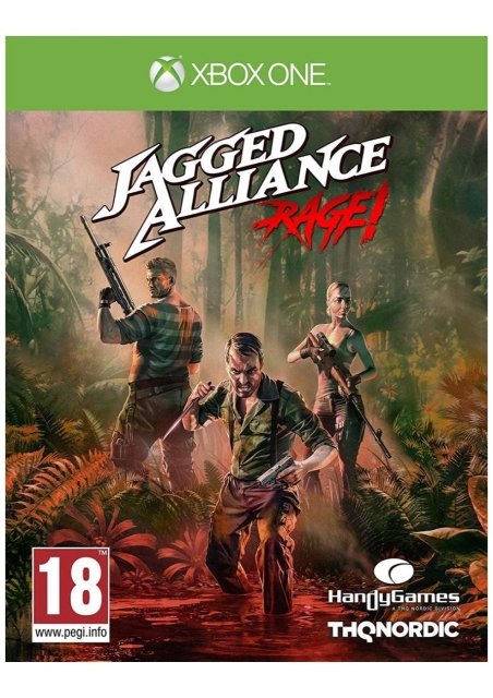 Jagged Alliance: Rage! (XONE)