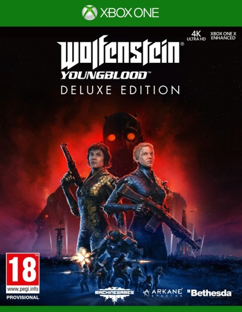 Wolfenstein: Youngblood (Deluxe Edition) (Deluxe Edition, English) (XONE)