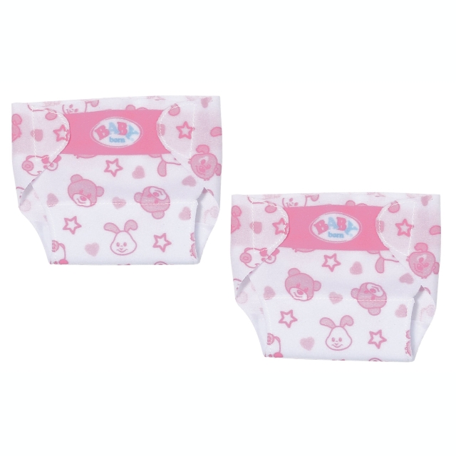 BABY Born Little Nappies 2 pack 36cm