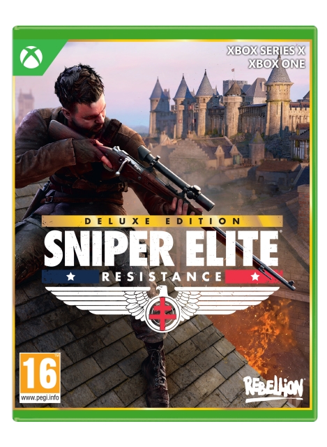 Sniper Elite Resistance (Deluxe Edition) (XseriesX)