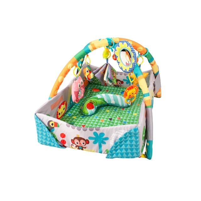 Babytrold Play Gym - Happy Space 3 in 1 (JL628-1B)