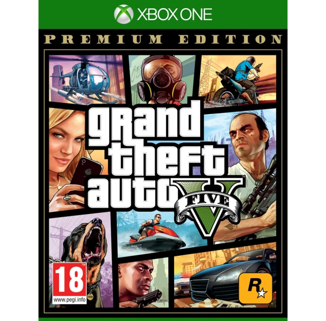 Grand Theft Auto V (GTA 5) Premium Edition (XONE)
