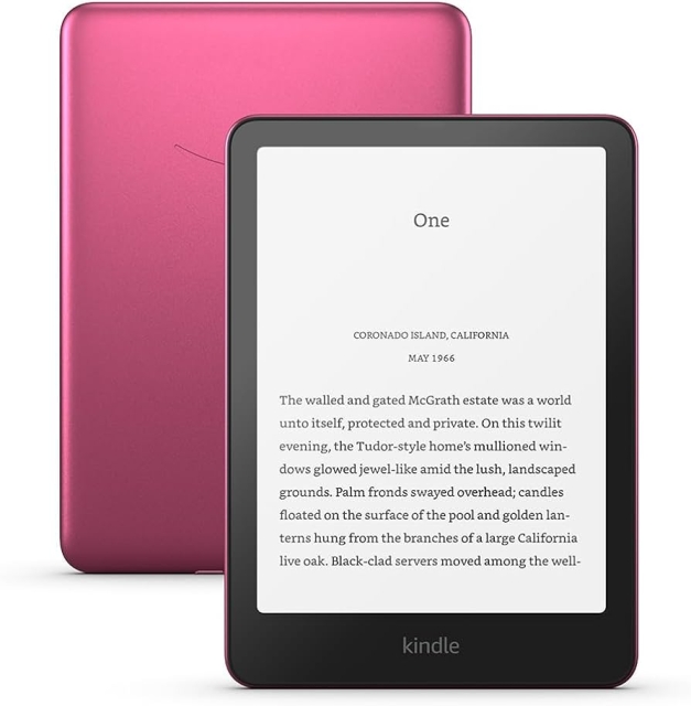 Amazon Kindle Paperwhite Signature Ed 32GB 12th Gen (2024)