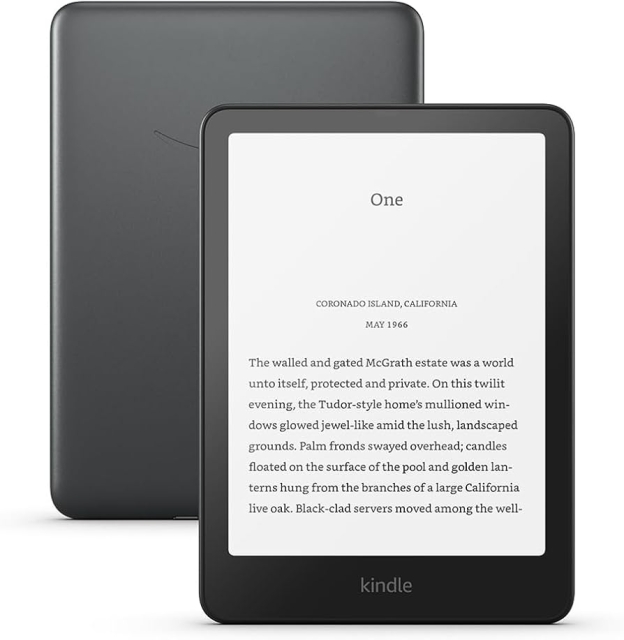 Amazon Kindle Paperwhite Signature Ed 32GB 12th Gen (2024)