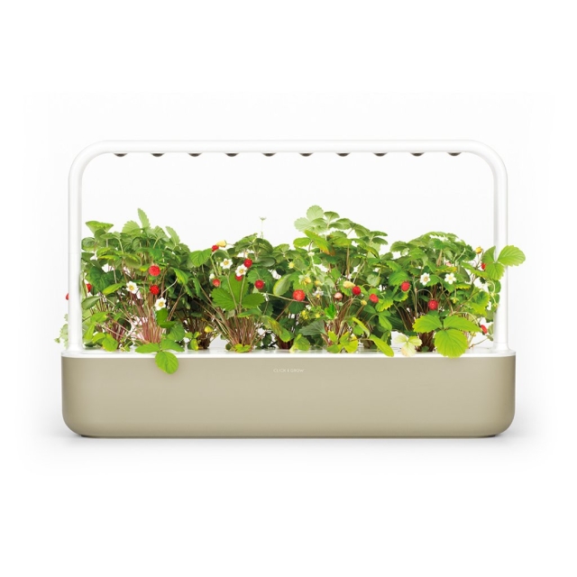 Click & Grow Smart Garden 9 Starter kit (Color: Mellow Beige) ( SG9S7UNI)