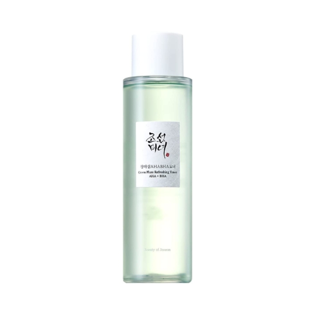 Beauty of Joseon Green Plum Refreshing Toner: AHA+BHA - Green - 150 ml