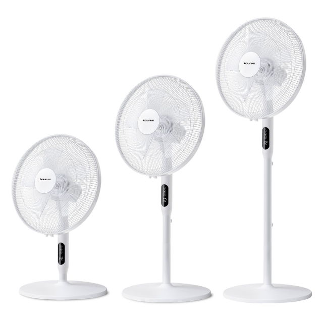 Taurus Fan Ice Brise 3-In-1 White 40cm