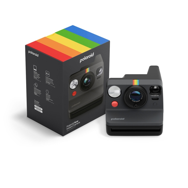 Polaroid Camera Polaroid Now Generation 3 Black
