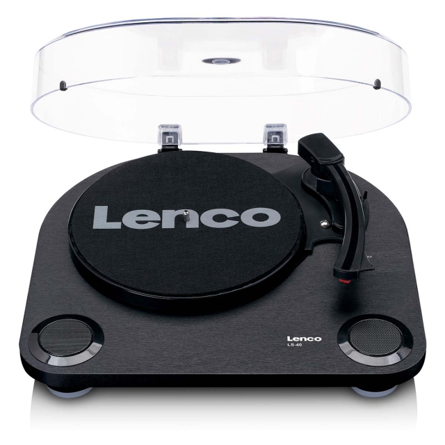 Lenco Turntable with built-in speakers Black