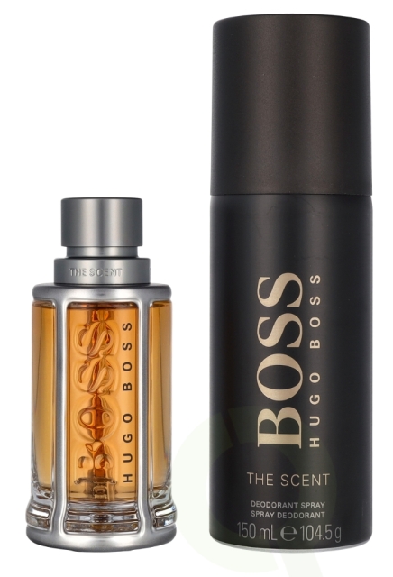 Hugo Boss The Scent Giftset 200 ml Edt Spray 50ml/Deo Spray 150ml
