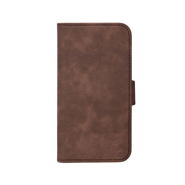 Gear Wallet iPhone 16E Classic 3 Card MagSerie Recycled Brown