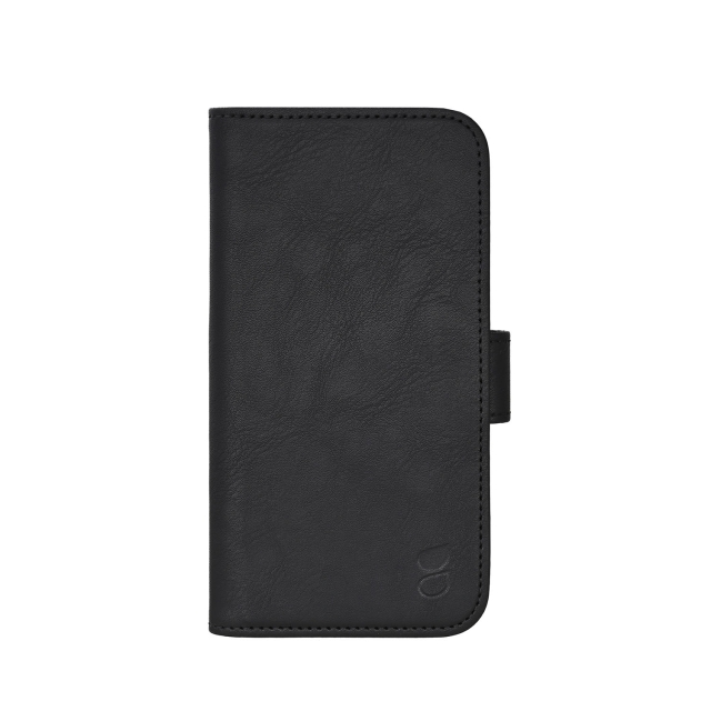 Gear Wallet iPhone 16E Classic 3 Card MagSerie Recycled Black