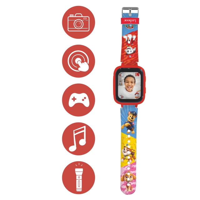 Lexibook Paw Patrol Kids Smartwatch with 8GB memory card (DMW070PA)