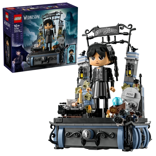LEGO Wednesday - Wednesday Addams Figure (76780)