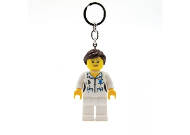 LEGO LED LEGO - Keychain w/LED - Nurse (4006036-LGL-KE186H)