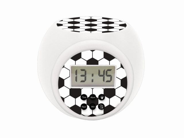 Lexibook Projector Alarm Clock Football with Timer (RL977FO)