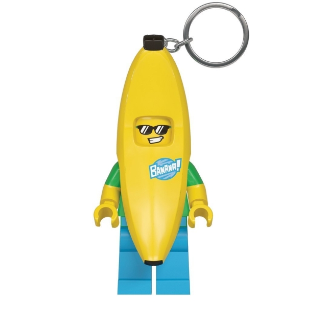 LEGO LED LEGO - Keychain w/LED - Banana Guy (520724)