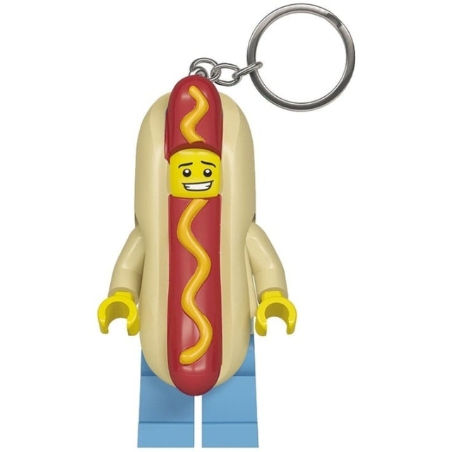 LEGO LED LEGO - Keychain w/LED - Hot Dog Man (520731)