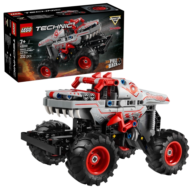LEGO Technic - Monster Jam™ ThunderROARus™ Pull-Back (42200)
