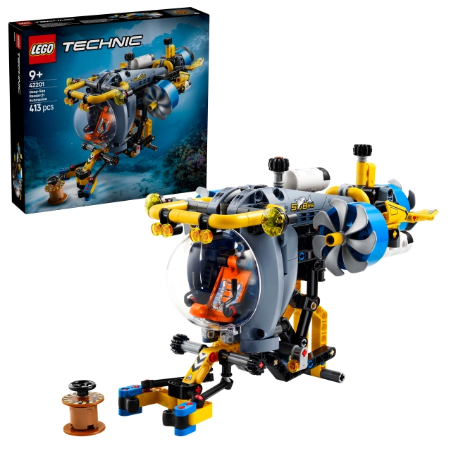LEGO Technic - Deep-Sea Research Submarine (42201)