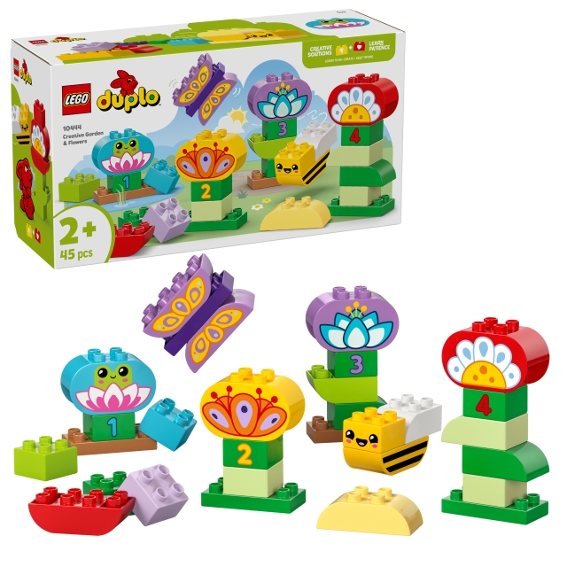 LEGO DUPLO Town - Creative Garden & Flowers (10444)