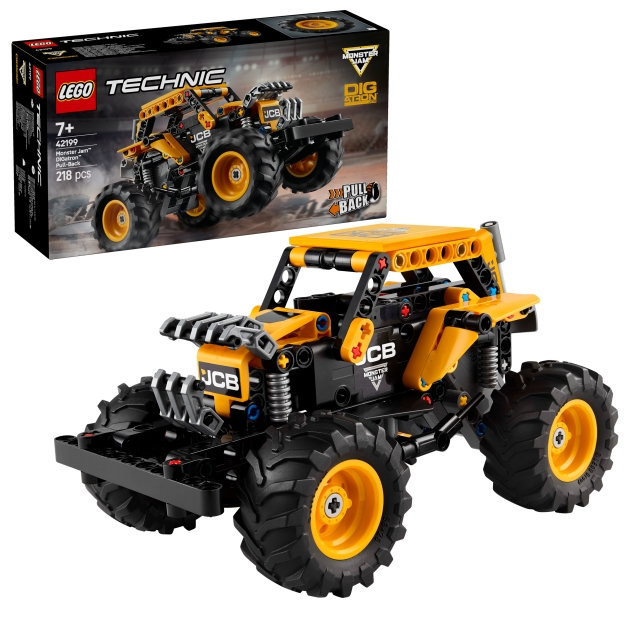 LEGO Technic - Monster Jam DIGatron Pull-Back (42199)
