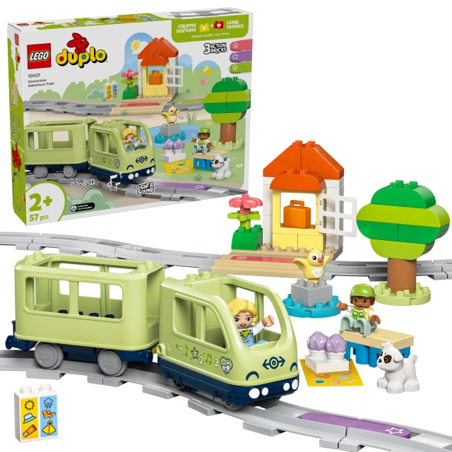 LEGO DUPLO Town - Interactive Adventure Train (10427)