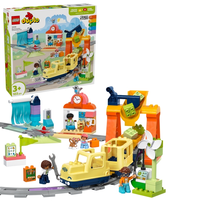 LEGO DUPLO Town - Big Interactive Community Train (10428)