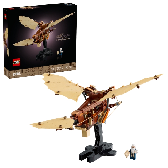 LEGO Icons - Leonardo da Vinci