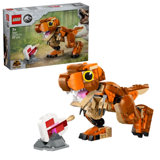 LEGO Jurassic World - Little Eatie: T. rex (76967)