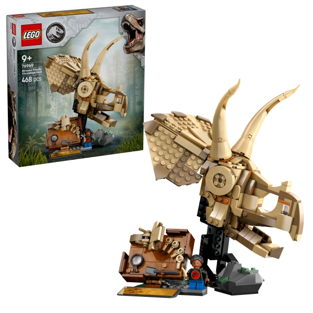 LEGO Jurassic World - Dinosaur Fossils: Triceratops Skull (76969)
