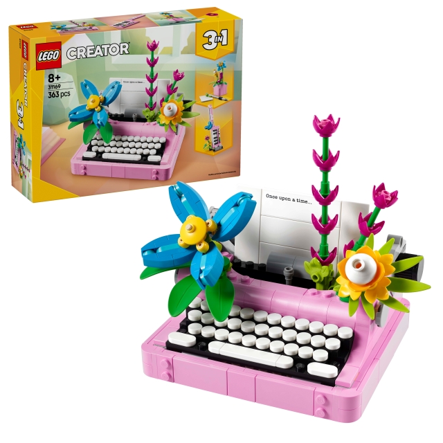 LEGO LEGO Creator - Typewriter with Flowers (31169)