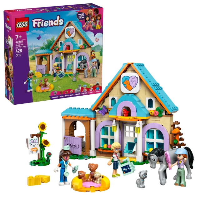 LEGO LEGO Friends - Horse and Pet Vet Clinic (42651)