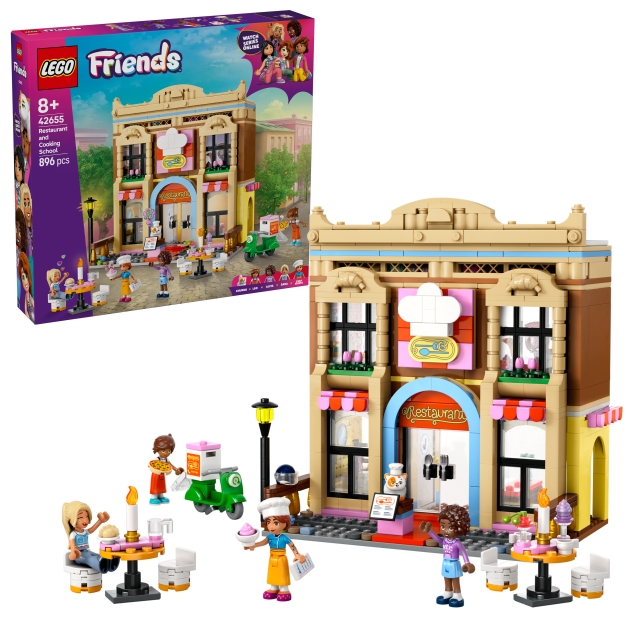 LEGO LEGO Friends - Restaurant and Cooking School (42655)
