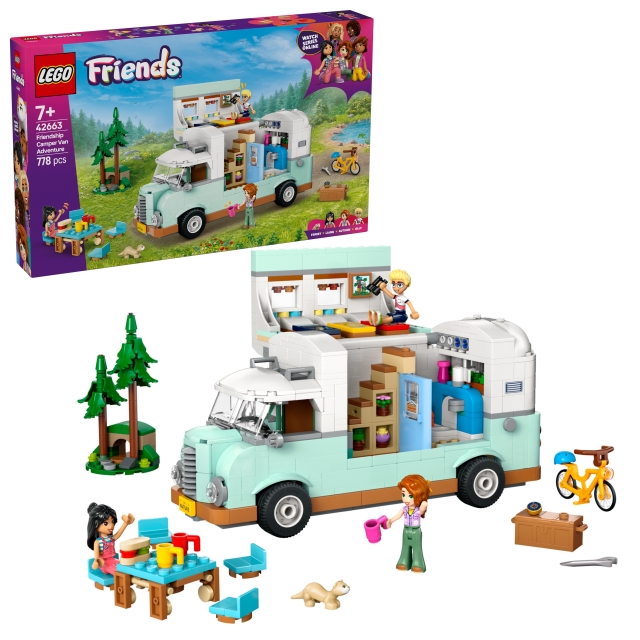LEGO LEGO Friends - Friendship Camper Van Adventure (42663)