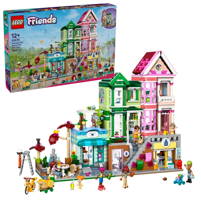 LEGO LEGO Friends - Heartlake City Apartments and Shops (42670)