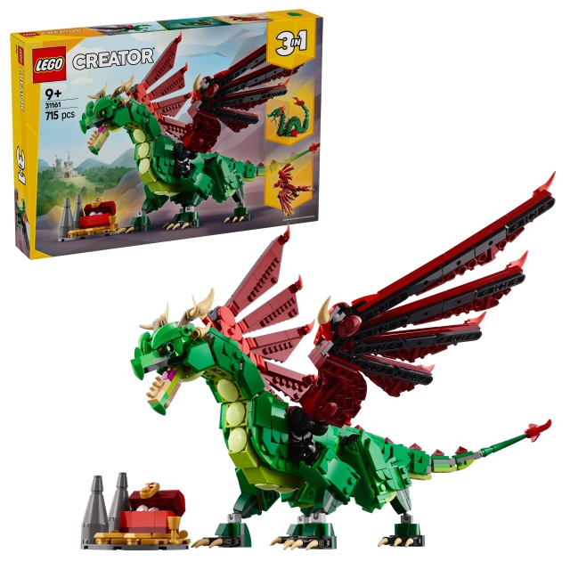 LEGO LEGO Creator - Medieval Dragon (31161)