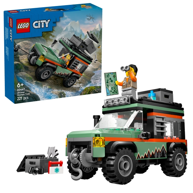 LEGO LEGO City - Off-Road 4x4 Mountain Truck (60447)