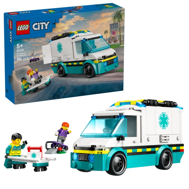 LEGO LEGO City - Emergency Ambulance (60451)