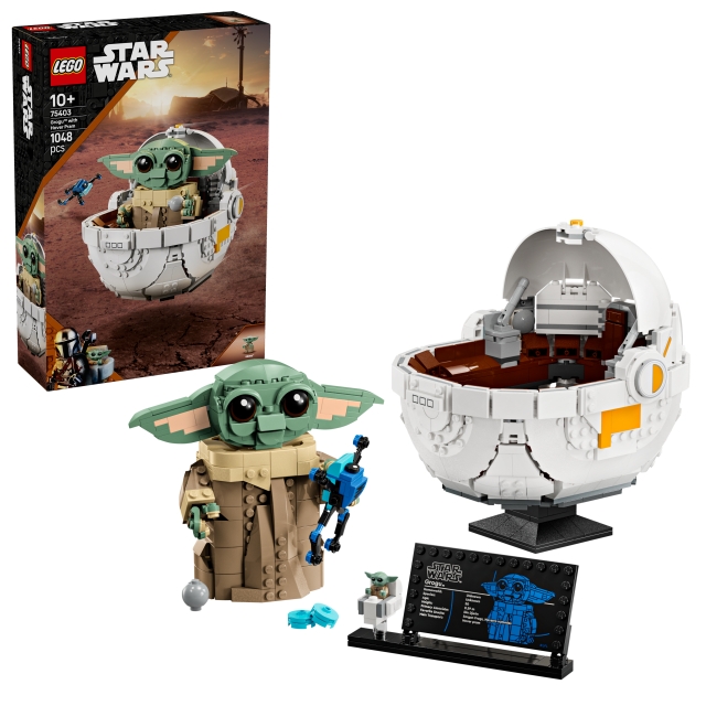 LEGO Star Wars TM - Grogu™ with Hover Pram (75403)