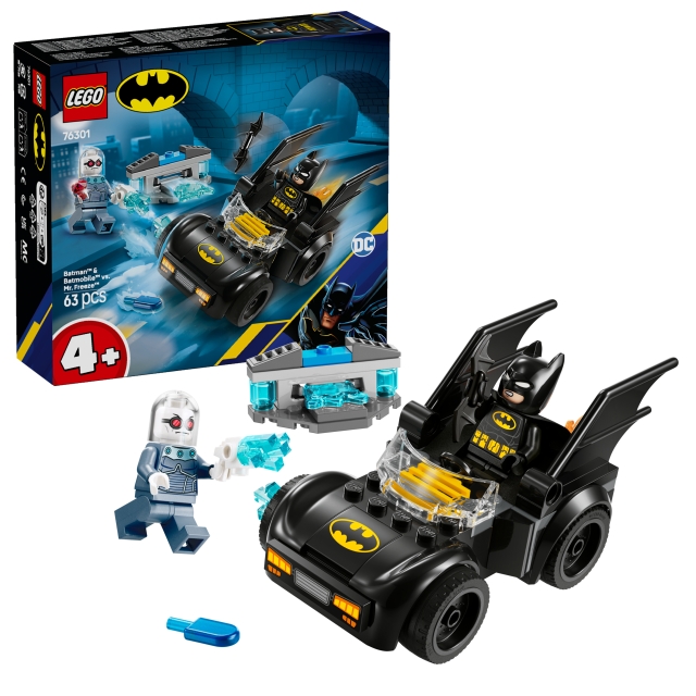 LEGO Super Heroes - Batman™ & Batmobile™ vs. Mr. Freeze™ (76301)