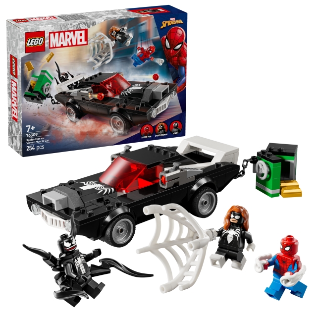 LEGO Super Heroes - Spider-Man vs. Venom Muscle Car (76309)