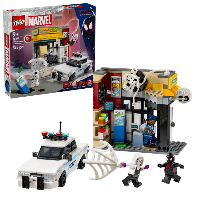 LEGO Super Heroes - Spider-Verse: Miles Morales vs. The Spot (76311)