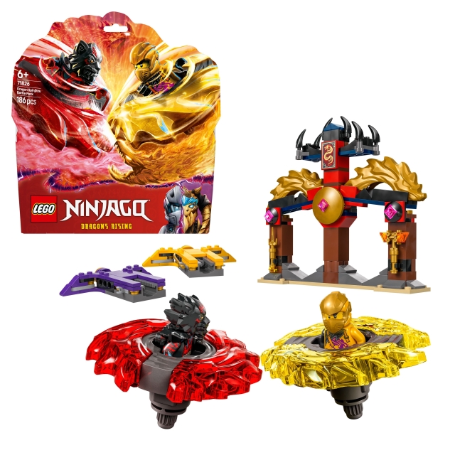 LEGO Ninjago - Dragon Spinjitzu Battle Pack (71826)