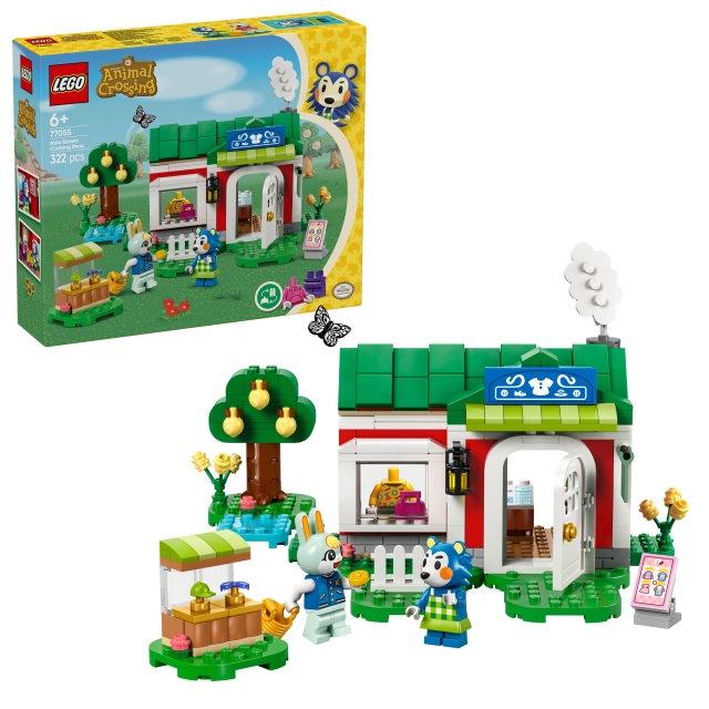 LEGO Animal Crossing - Able Sisters Clothing Shop (77055)
